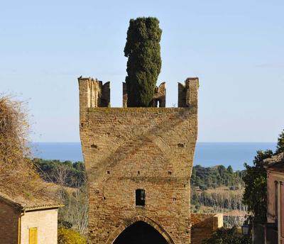 Porta Sant’Angelo o Porta Marina